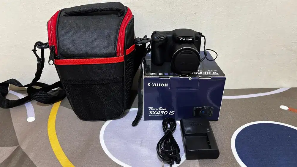 CAMERA CANON POWERSHOT SX430IS NEW