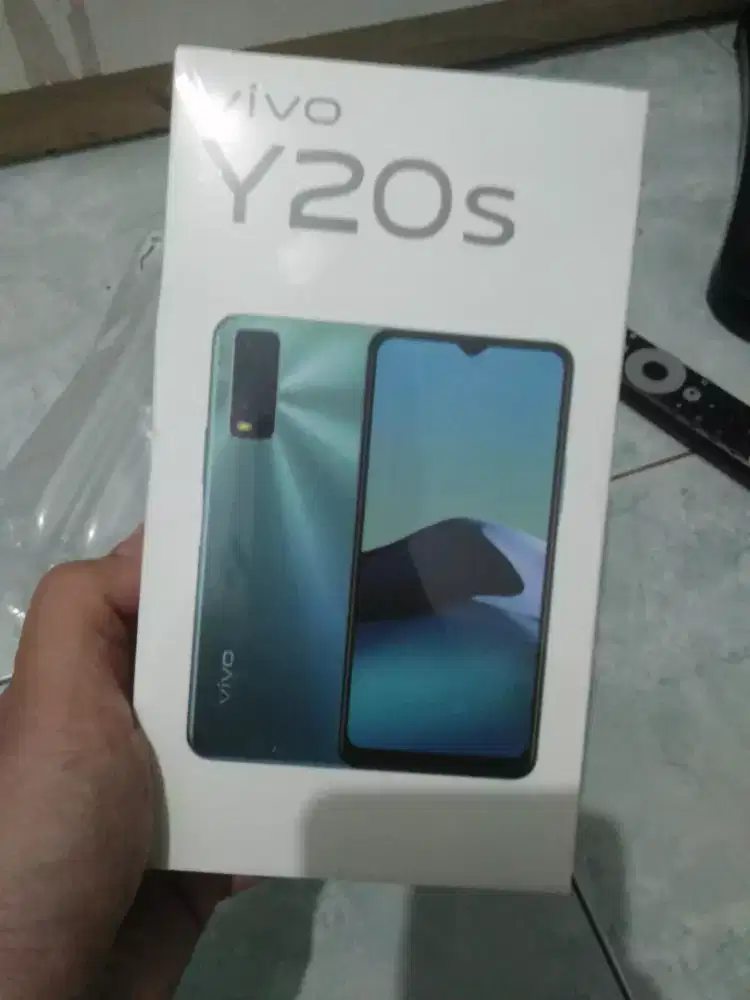 Dujual hp vivo y20s baru beli