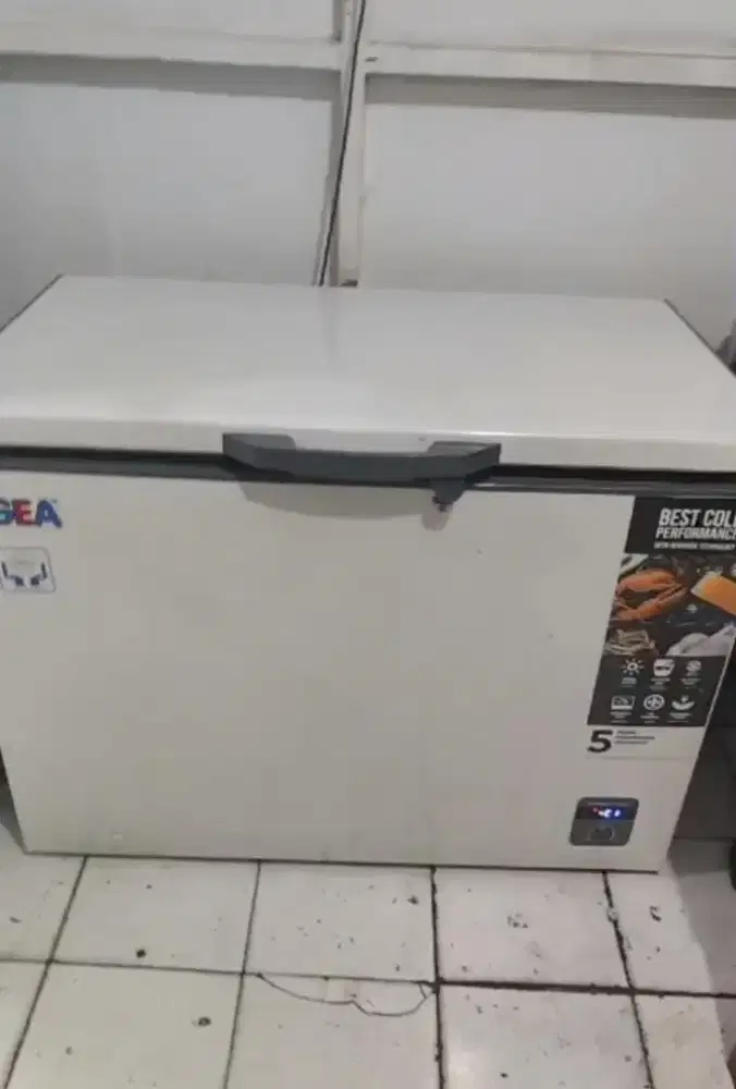 Freezer box gea 300 lt