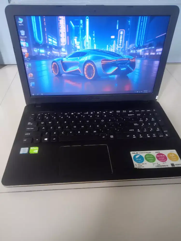 Laptop Asus X541UJ Core i3 Gen 6 Dual VGA