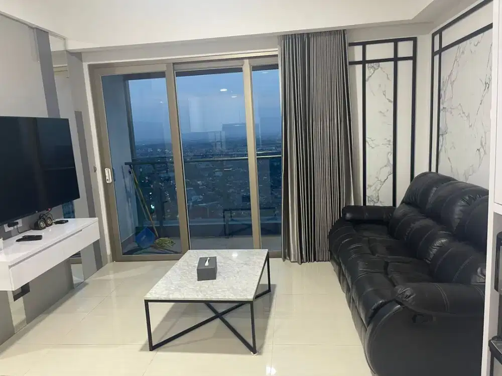 SEWA APARTMENT SURABAYA LA RIZ 2 BEDROOM FURNISH MURAH