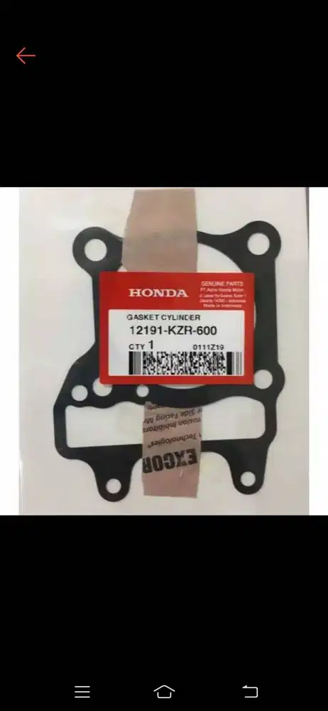 Packing cilinder untuk Vario 125 atau 150