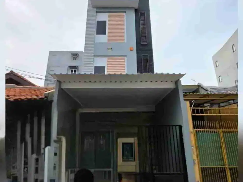 dijual kos exclusive 3.5 lantai 15 kamar roi 10 % mangga besar Jakarta barat