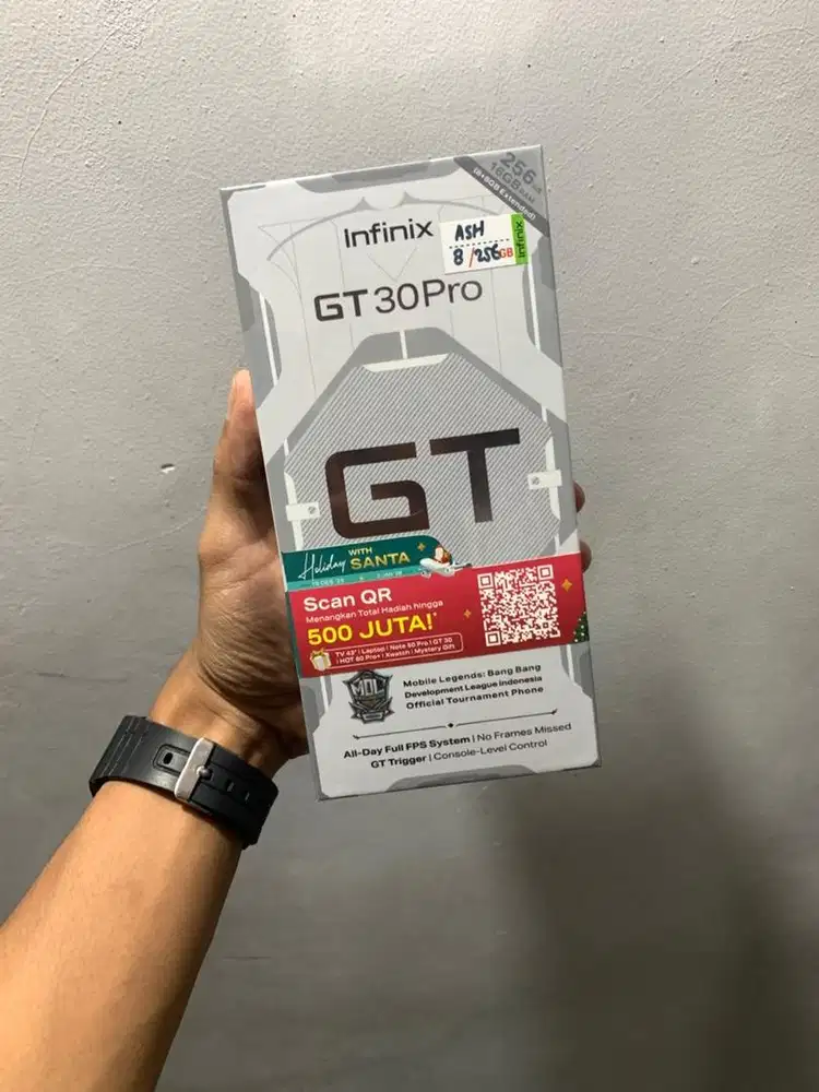 INFINIX GT 30 PRO 5G 8/256
