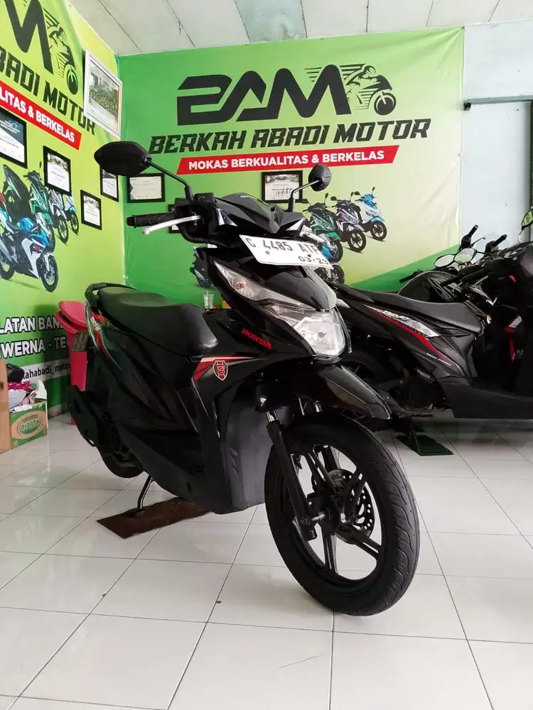 Honda beat 2019 cbs