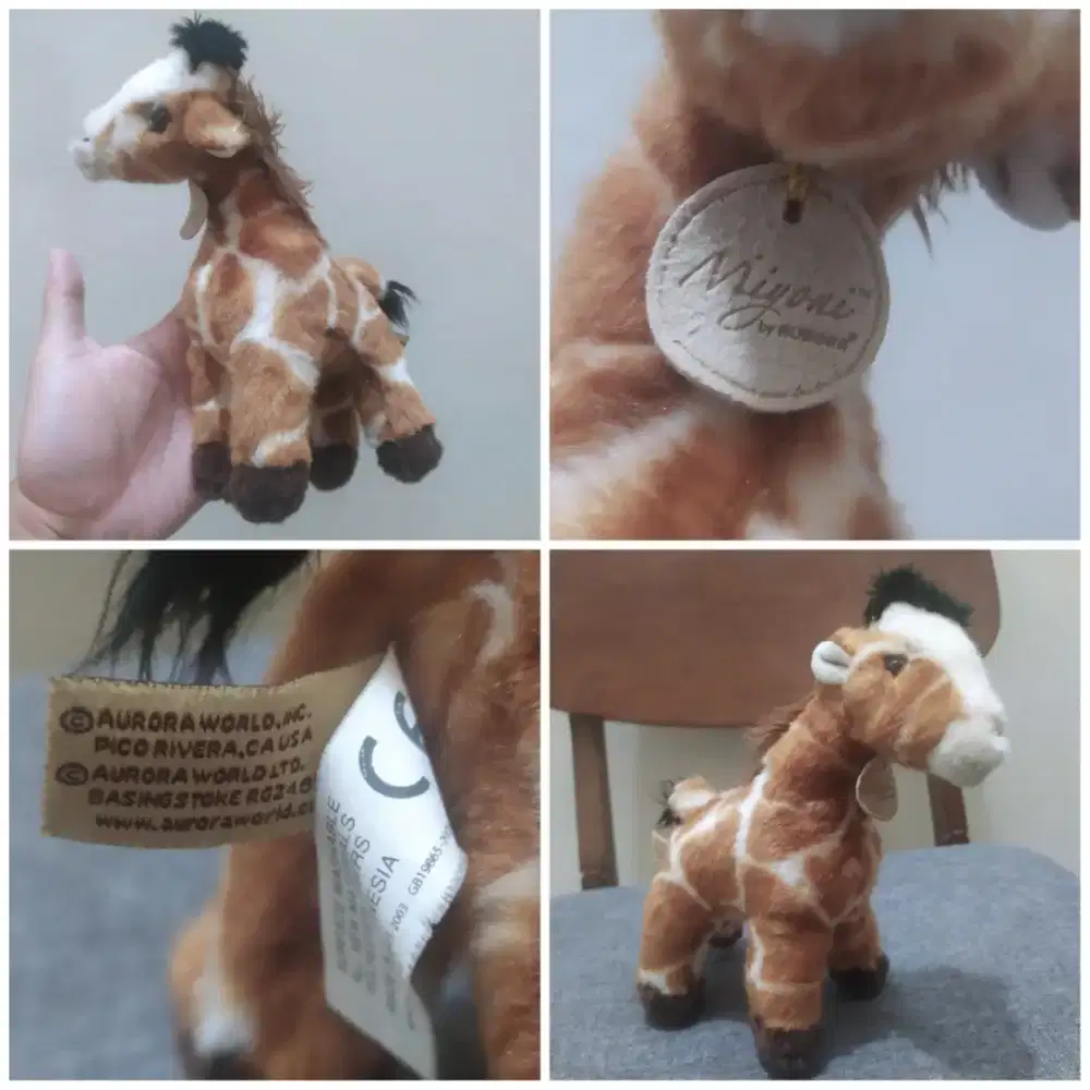 Boneka Jerapah Preloved