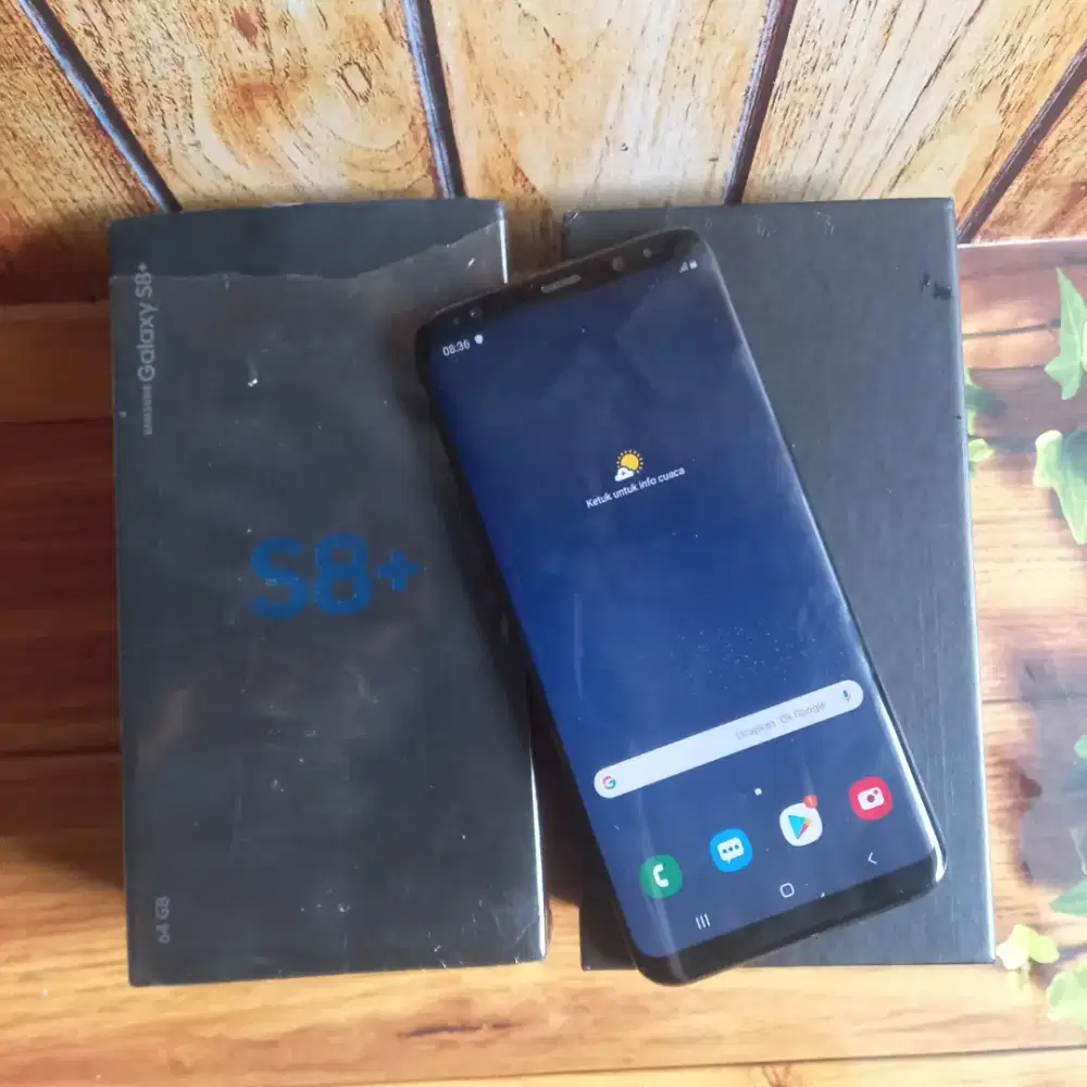 Samsung galaxy s8 plus resmi sein rr