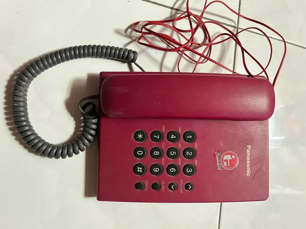 Pesawat Telepon Panasonic KX-TS505MX Made in Malaysia