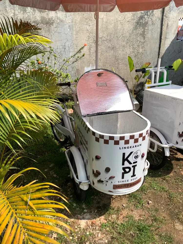 Gerobak kopi listrik