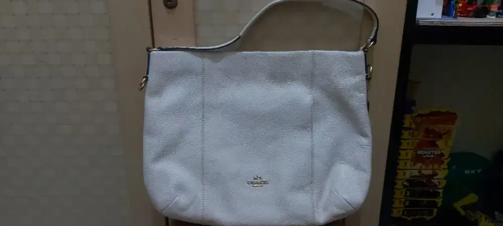Tas Wanita Coach Isabelle-White Ivory