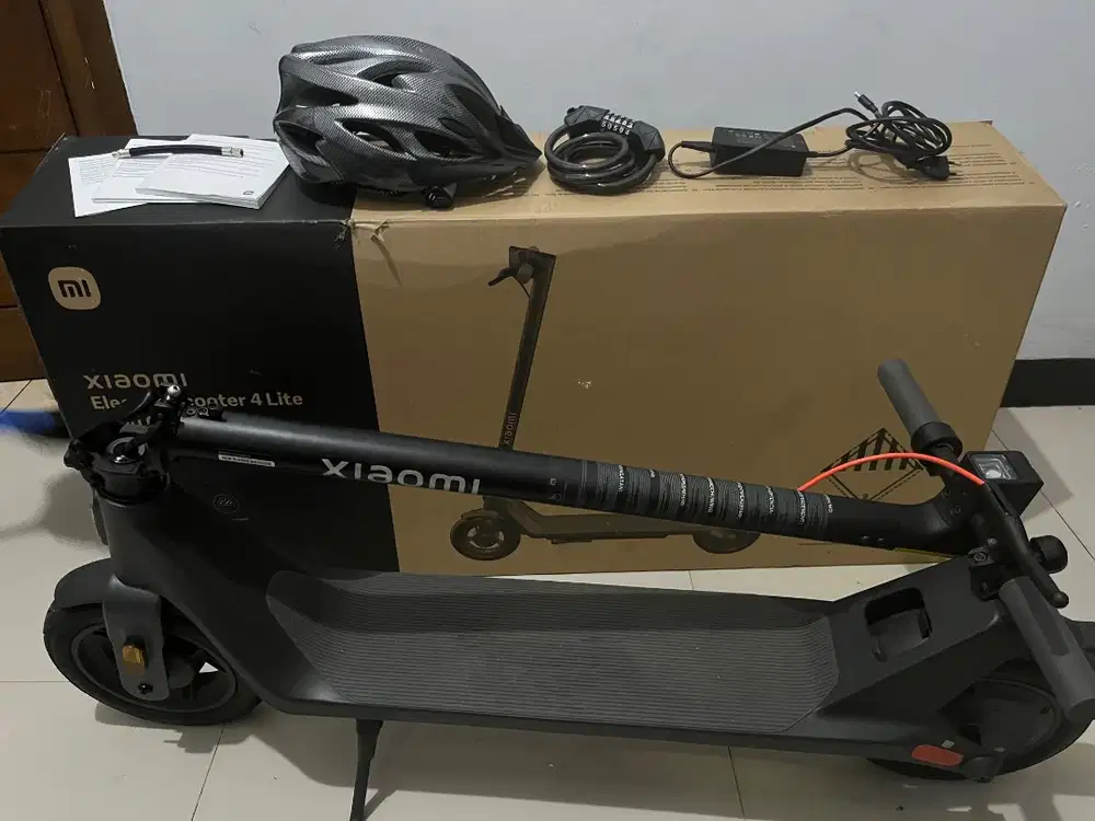 Scooter xiaomi 4 lite