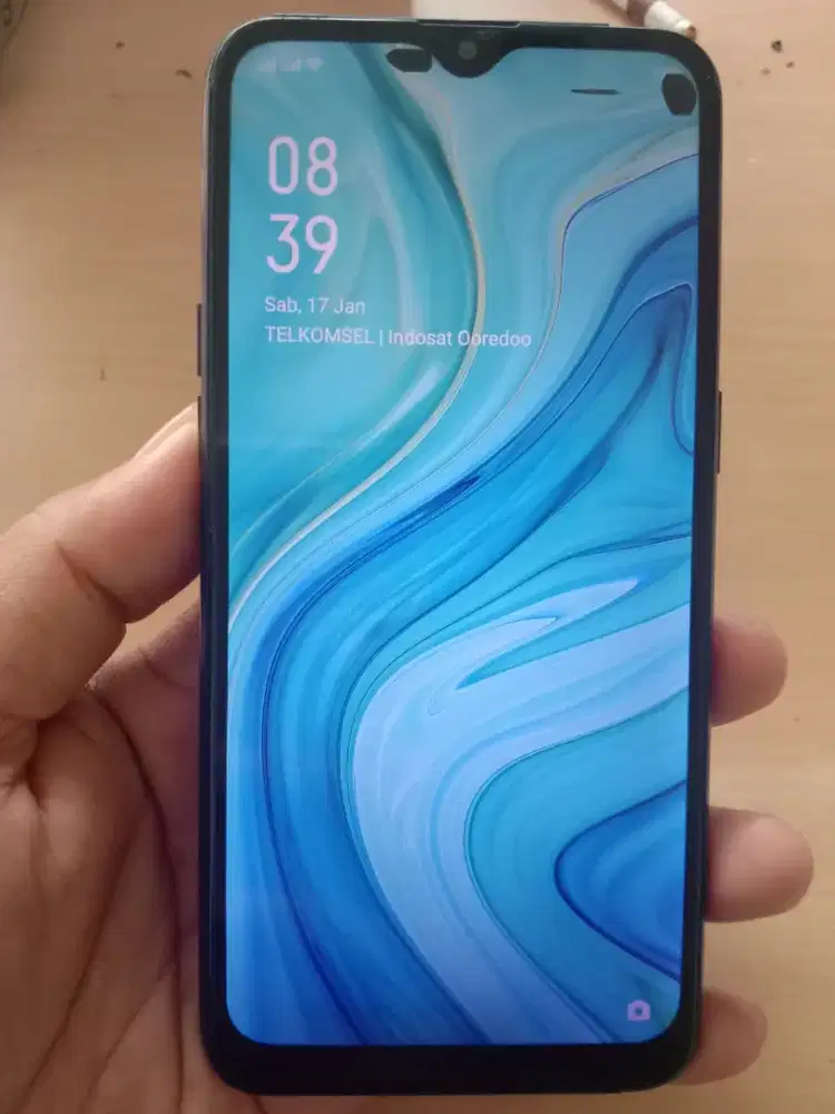 Jual Hp OPPO A1k + charger