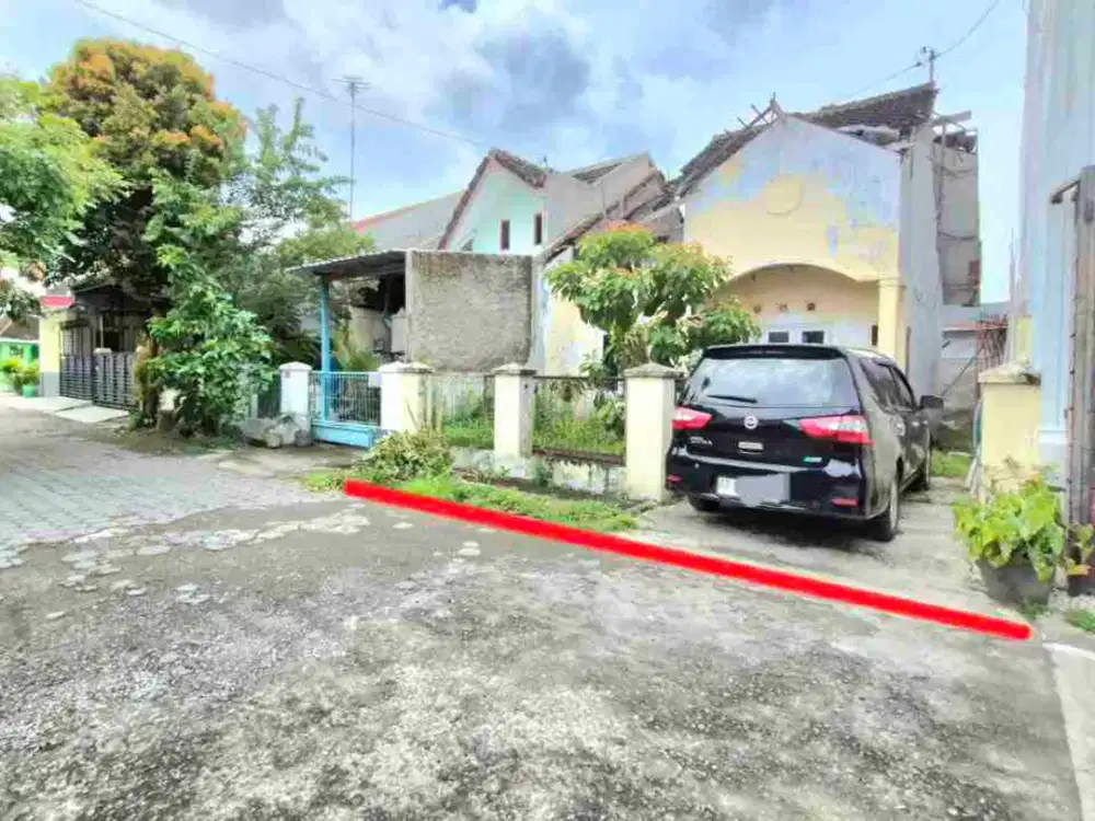 Tanah Kavling dalam Perumahan Cluster di Baturan Clmdu