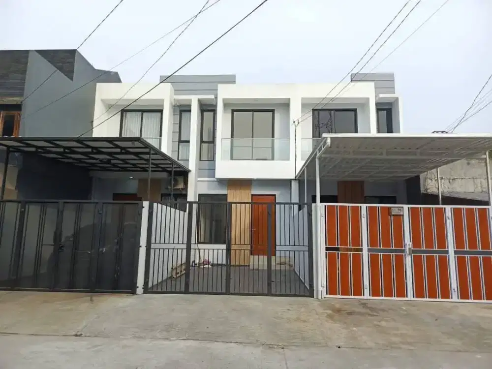 RUMAH SIAP HUNI DIKARANG TENGAH CILEDUG DEKAT JOGLO MERUYA JAK-BAR