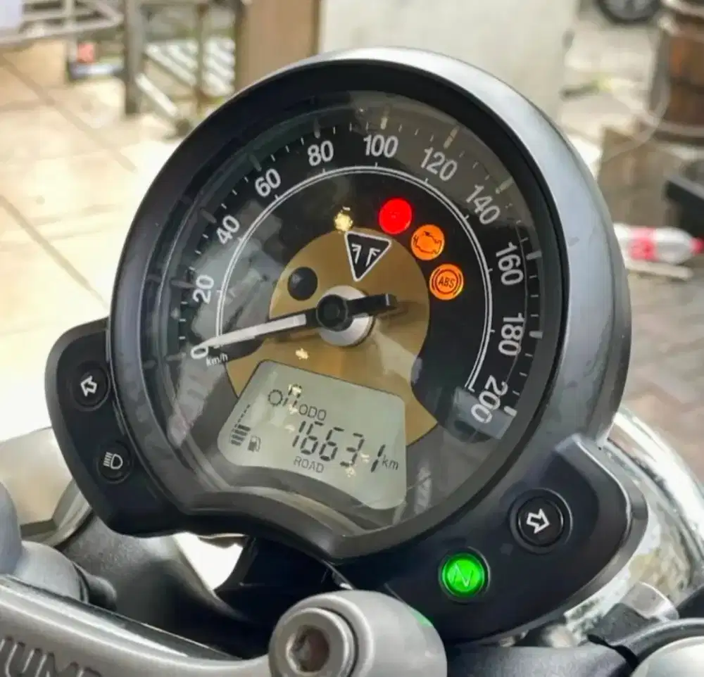 Triumph Bonneville Bobber 1200 THN 2017