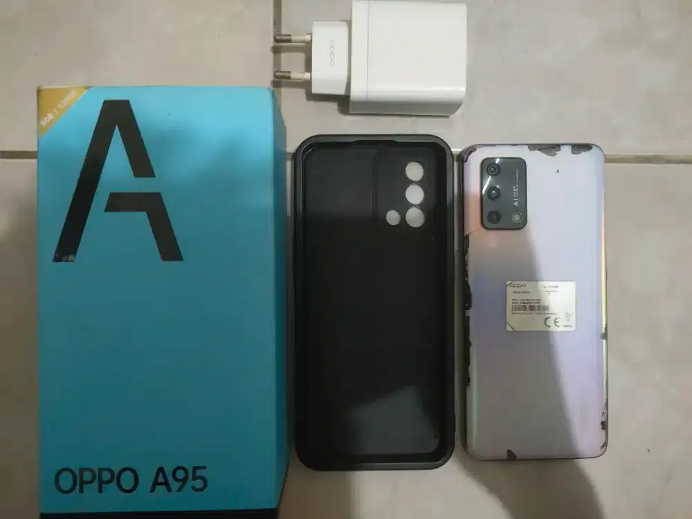 Oppo A95 8/128GB, Baca Deskripsi