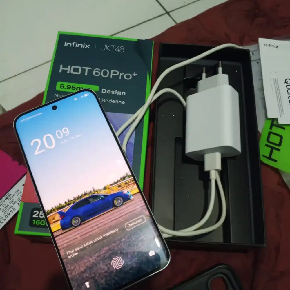 Jual hp Infinix hot 60 pro plus