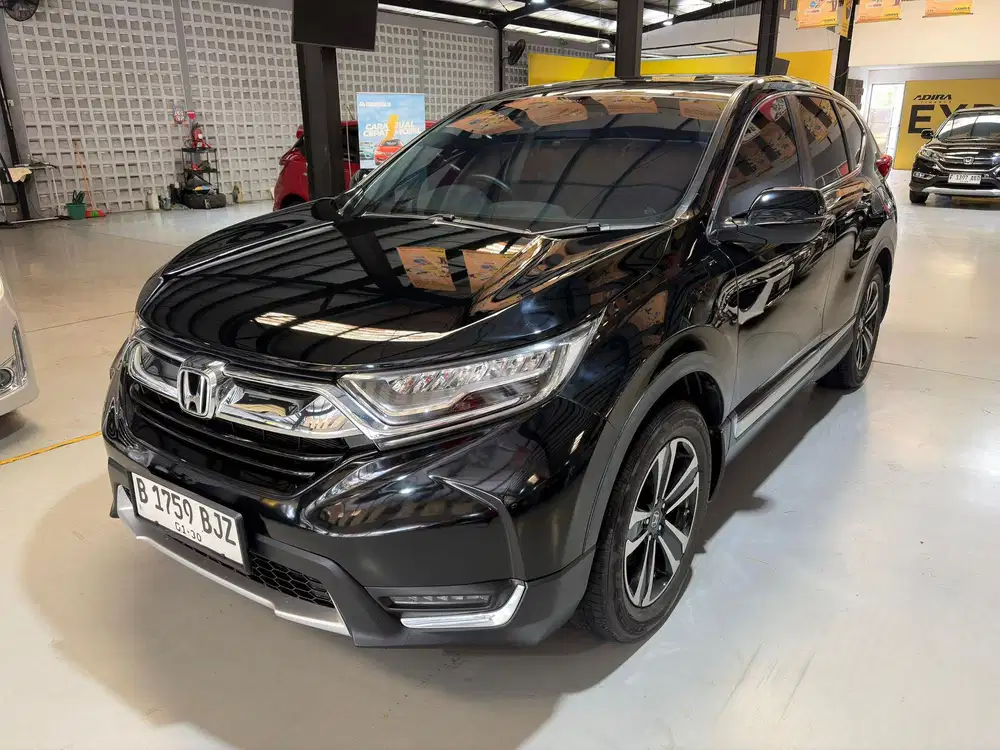 (Pajak Panjang 1thn) Honda CRV 1.5 Turbo Prestige AT 2019