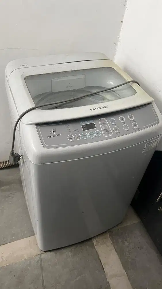 Mesin Cuci Samsung Top Load Rusak