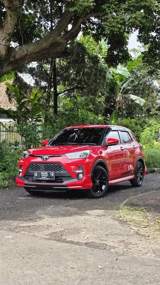 Toyota RAIZE GR sport 1.0 turbo automatic 2021( non tss )