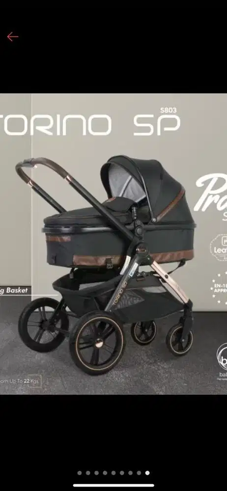 stroler babyelle mewah besar masi bagus bgt.