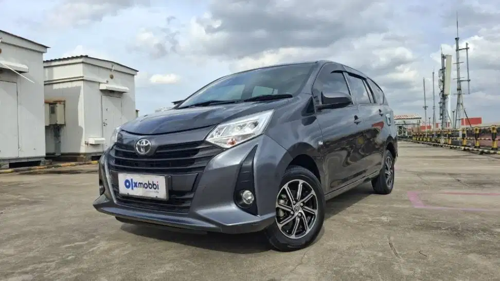 Toyota Calya 1.2 E STD Bensin-MT 2020