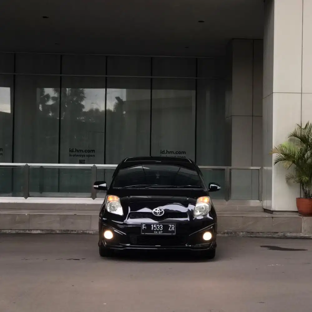 Toyota Yaris Bakpao AT TRD Sportivo S Limited Matic 2012/2013
