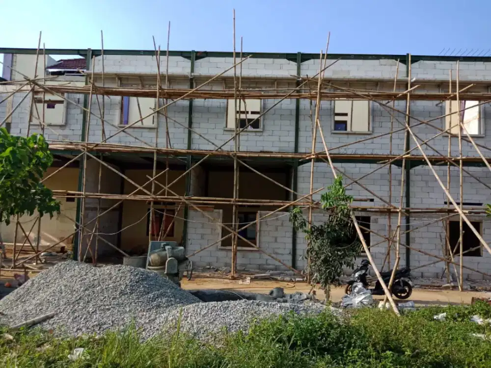 konstruksi baja wf dan baja ringan