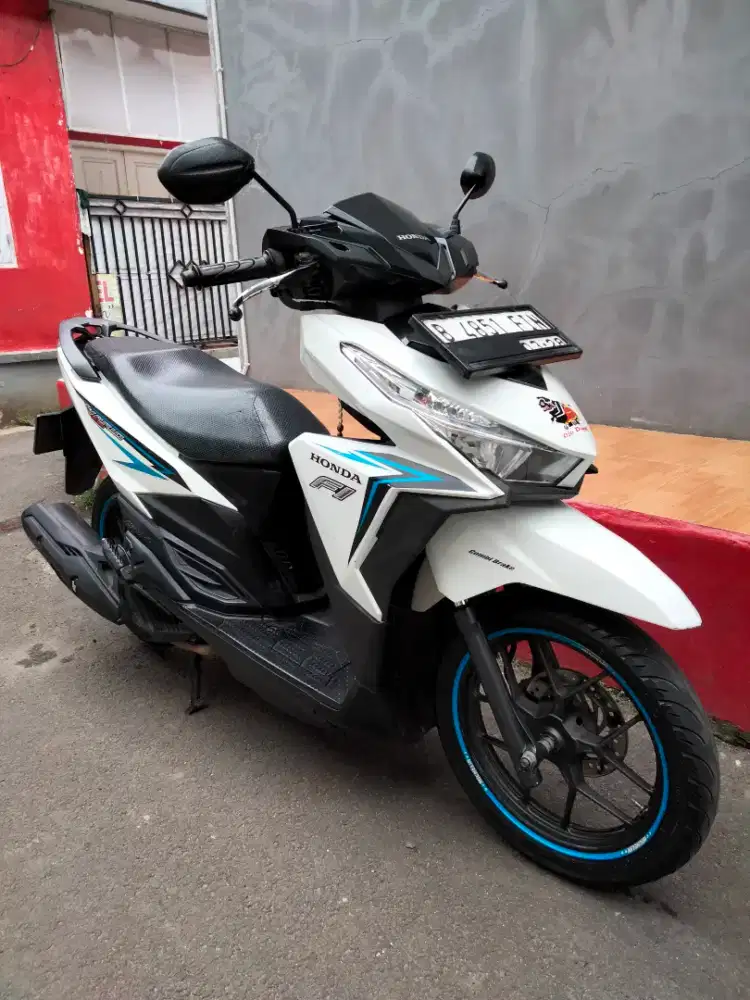 Honda Vario 125 old tahun 2017 siap pakai