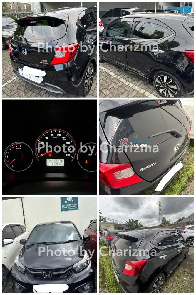 Honda Brio 2020 Bensin