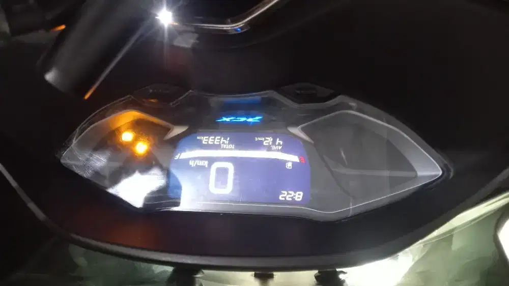 PCX ABS SECOND TAHUN 2022