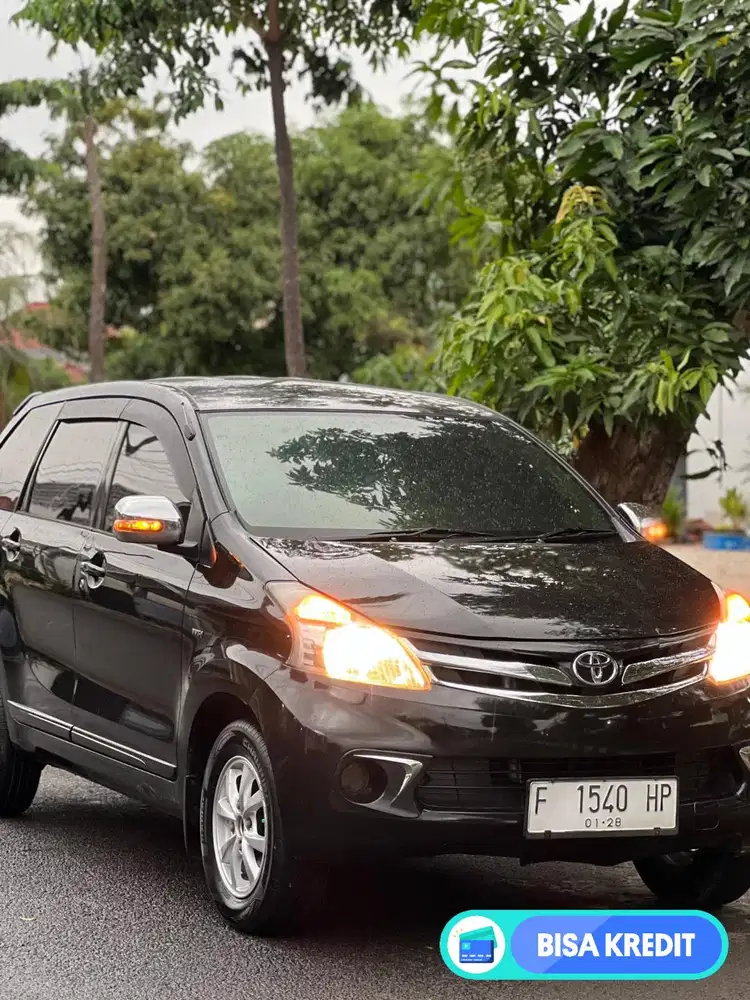 Toyota Avanza 2012 Bensin