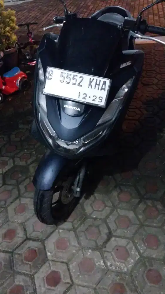 Honda Pcx abs 2024  desember motor tidak pernah di pake