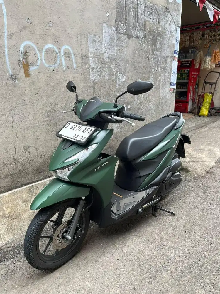 Honda Beat Deluxe Smartkey Keyles 2025 Mulus