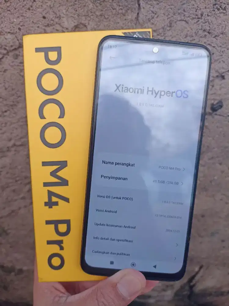 Jual POCO M4 Pro 8/256 GB Fullset Garansi Resmi