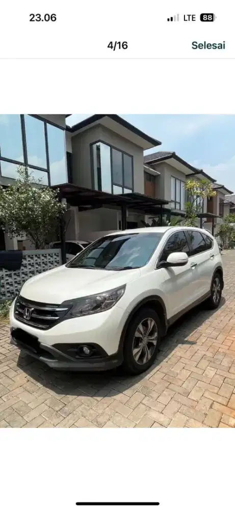 Dijual CRV 2.4 AT Type Prestige Keyless