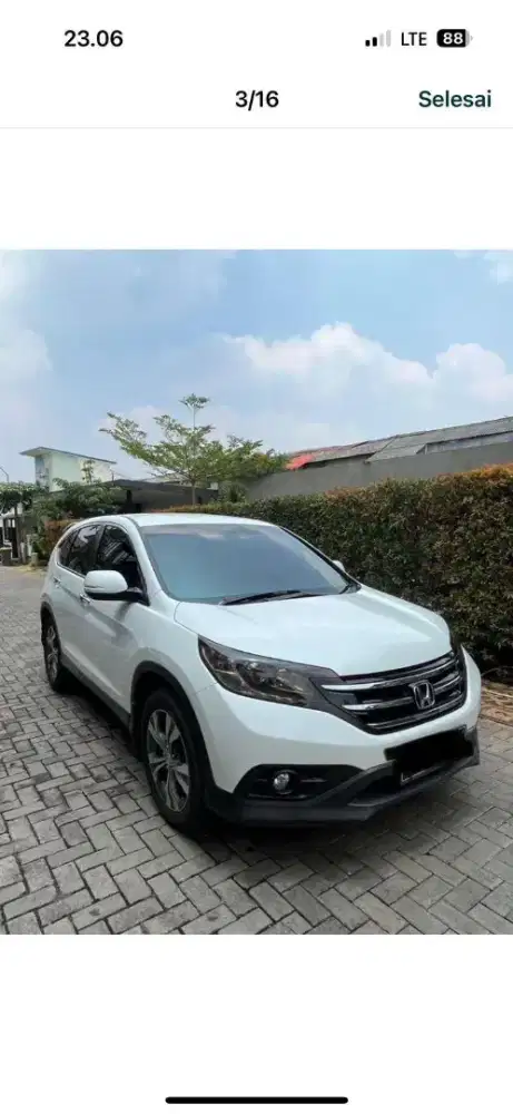 Dijual CRV 2.4 AT Type Prestige Keyless