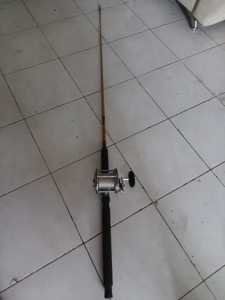 Dijual alat pancing joran Daiwa & Reel penn senator 113H