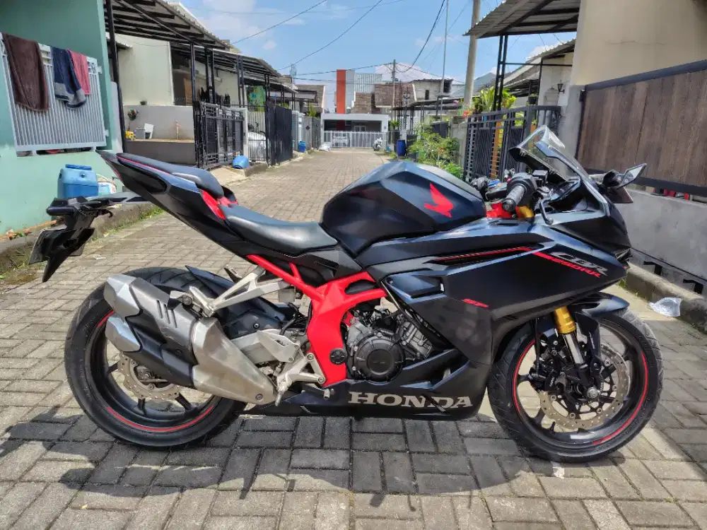 CBR 250RR ABS SP type paling tinggi 2022