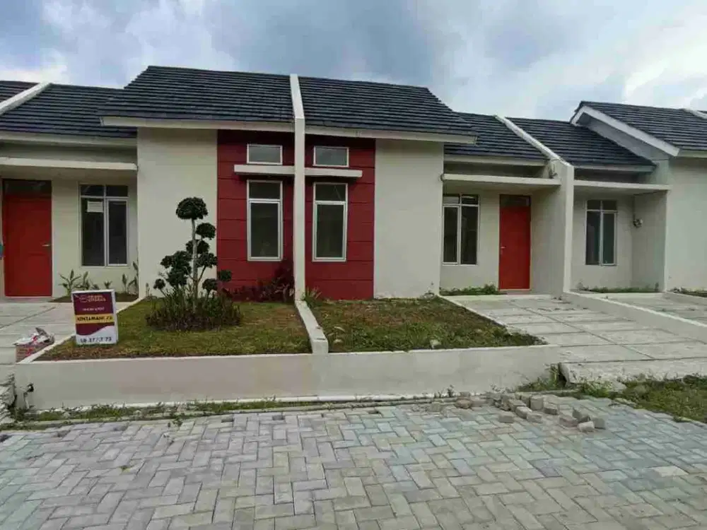 (Nitti) Cicilan ringan,rumah idaman keluarga