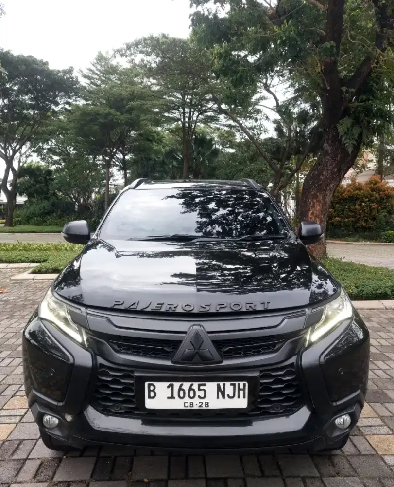 Mitsubishi Pajero Dakar 4x2 AT 2019 Pajero Sport Dakar AT Pajero 2019