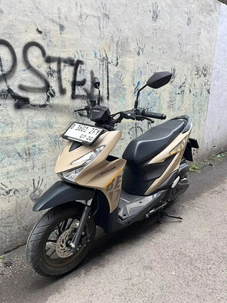 Honda Beat Street 2025 Coklat Super Mulus