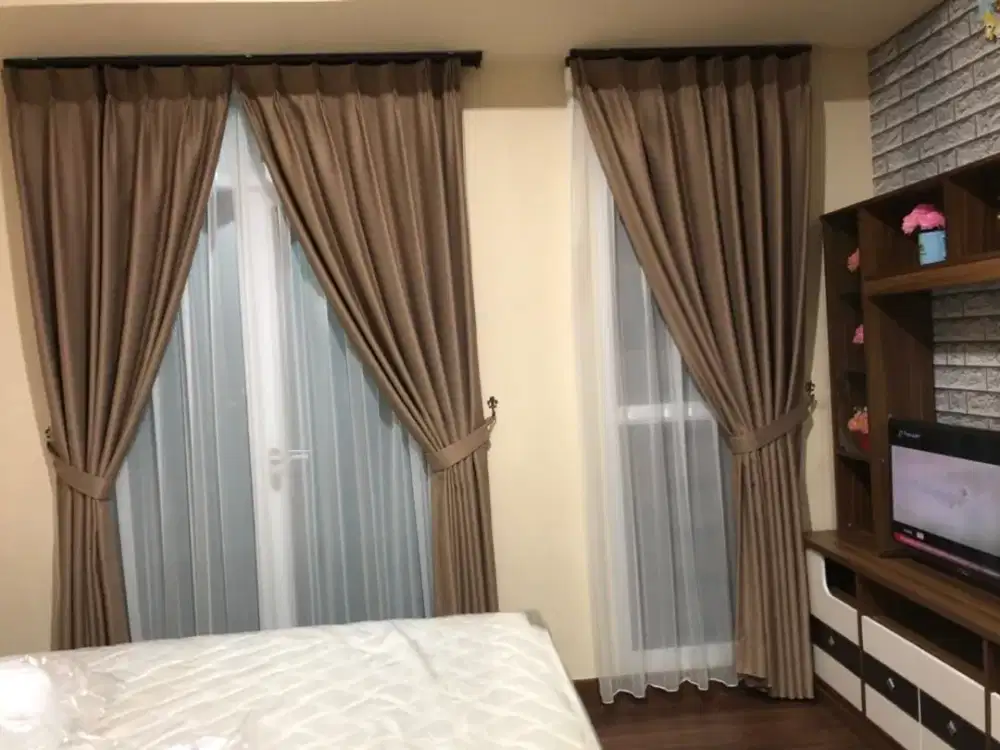 Disewakan Cepat Apartemen Puri Orchard Unit Studio Di Jakarta Barat Siap Huni