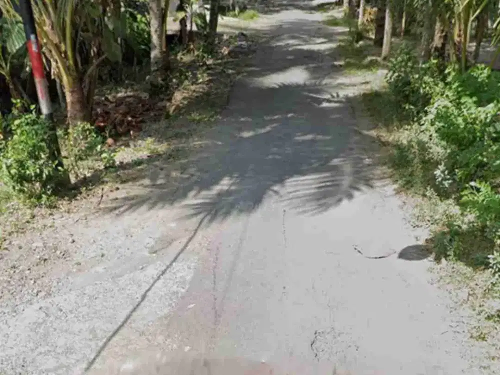 Jual Cepat Tanah Murah Utara Alun Alun Wates.