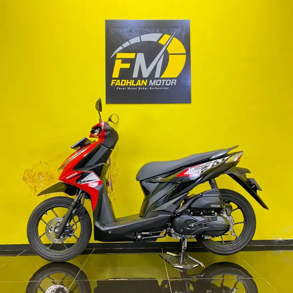 Honda Beat Tahun 2023 pajak on Gress siap pakai