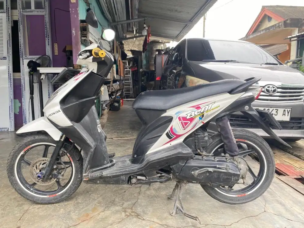 Honda beat karbu 2010 mesin sehat