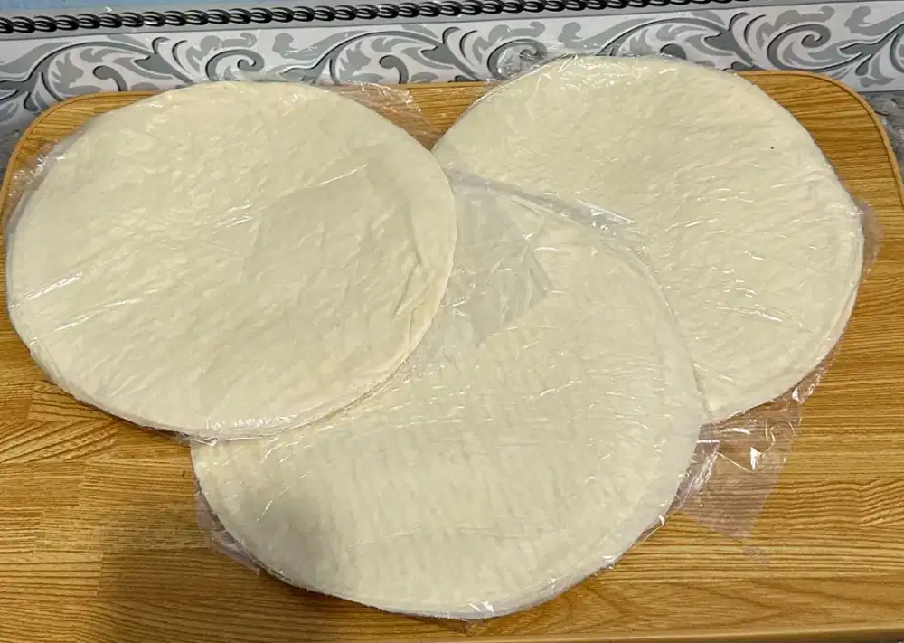 Kulit lumpia cetakan mesin