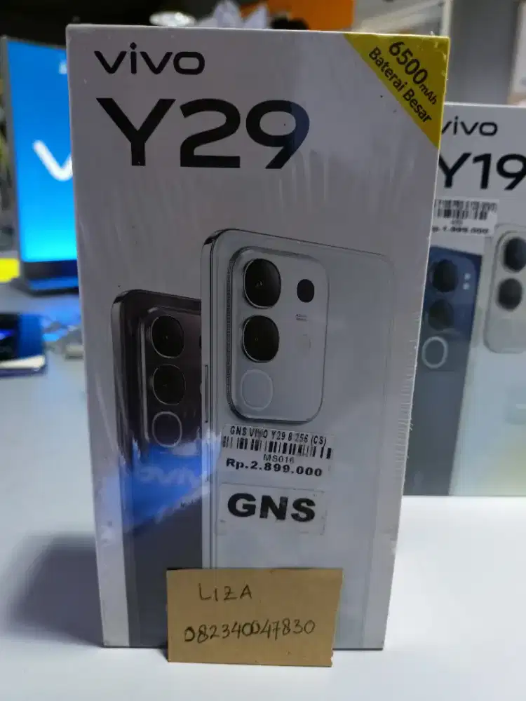 VIVO Y29 16/256 ATLANTIS DAHSYAT