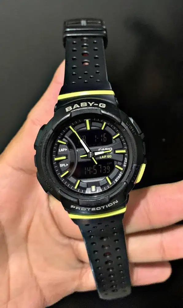 Casio Baby g Bga240 mulus gshock g shock alexander christie