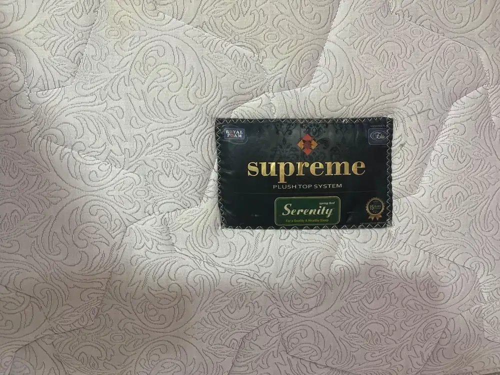 Spring bed kasur 160x200 open nego